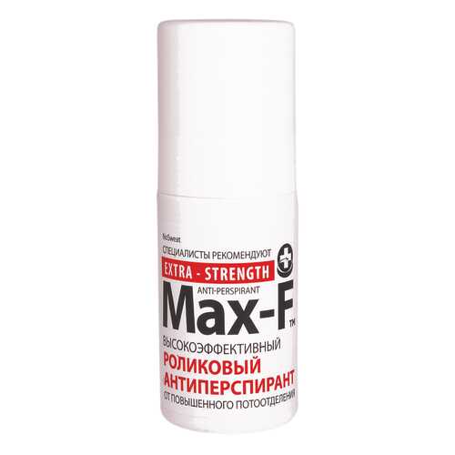 Антиперспирант MAX-F 30% no sweat 50 мл в МейТан