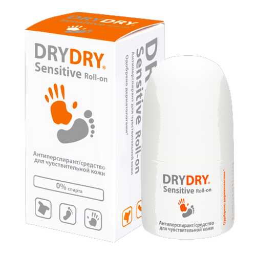 Дезодорант Dry Dry Sensitive 50 мл в МейТан