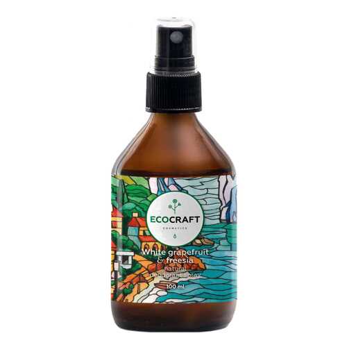 Дезодорант EcoCraft White Grapefruit and Freesia 100 мл в МейТан