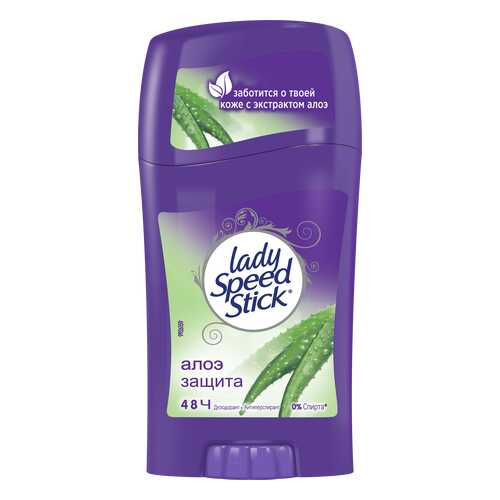 Дезодорант Lady Speed Stick Алоэ для чувствительной кожи 45 г в МейТан