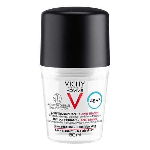 Дезодорант Vichy Homme 48HR Deodorant Anti-Marks 50 мл в МейТан