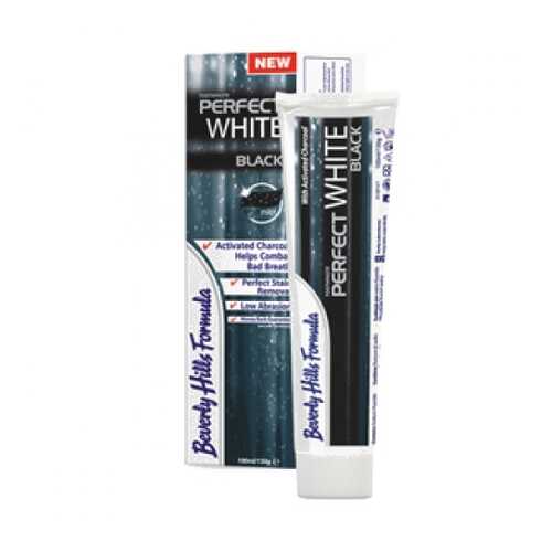 Beverly Hills Formula Perfect White Black зубная паста, 100 мл в МейТан