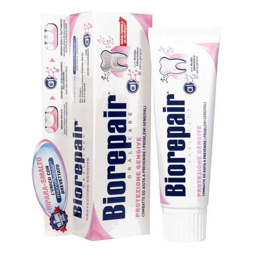 Зубная паста Biorepair Gum Protection ежедневная забота 75 мл в МейТан