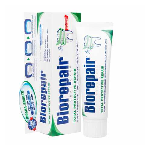 Зубная паста Biorepair Total Protective Repair 75 мл в МейТан