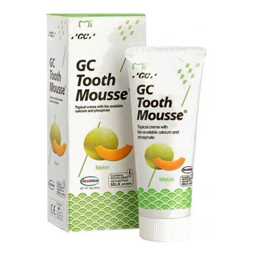 Зубной гель GC Tooth Mousse Дыня 35 мл в МейТан