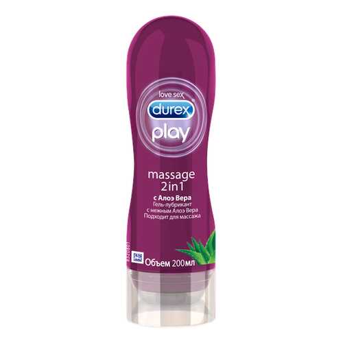 Гель-смазка Durex Play Massage Алоэ Вера 200 мл в МейТан