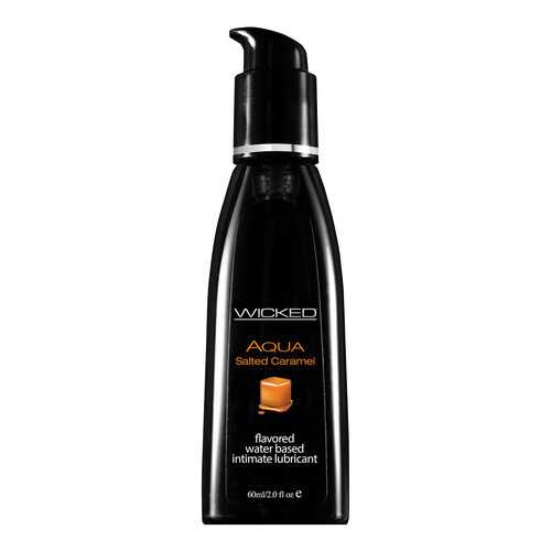 Гель-смазка Wicked Aqua Salted Caramel 120 мл в МейТан