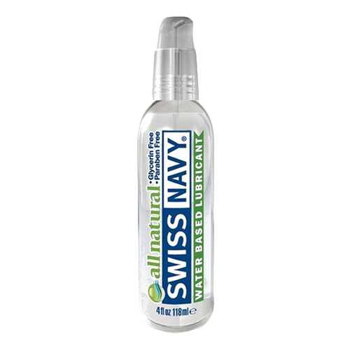 Гипоаллергенный лубрикант Swiss Navy All Natural Water Base Lubricant 118 мл. в МейТан