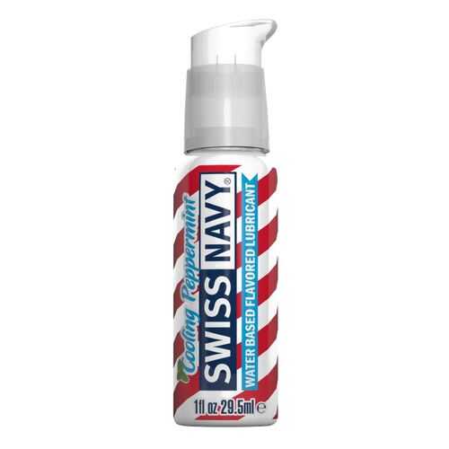 Лубрикант Swiss Navy ароматизированный Cooling Peppermint Flavored Lubricant 30 мл в МейТан