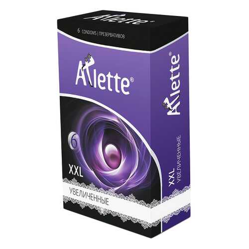 Презервативы Arlette XXL увеличенного размера 6 шт. в МейТан