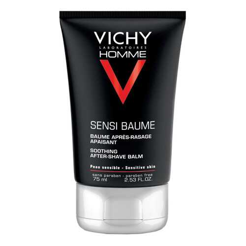 Бальзам после бритья VICHY Homme Sensi Baume 75 мл в МейТан