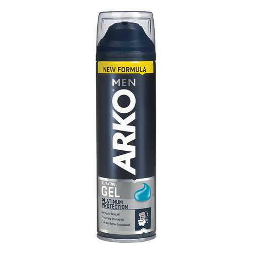 Гель для бритья ARKO MEN Platinum Protection 200 мл в МейТан