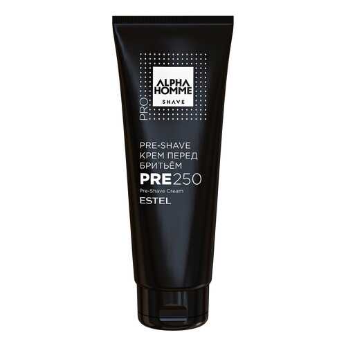 Крем до бритья Estel Professional Alpha Homme Pre-Shave 250 мл в МейТан