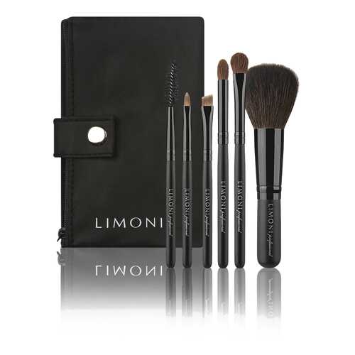 Набор кистей Limoni Professional compact Kit (5 кистей в чехле) в МейТан