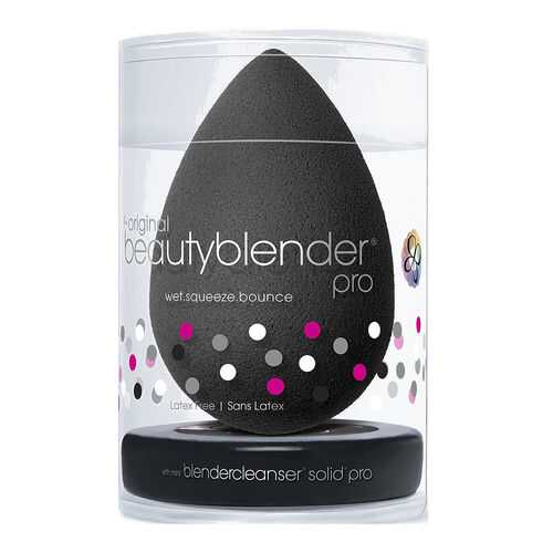 Спонж для макияжа Beauty Blender Mini Solid Pro Kit Black в МейТан