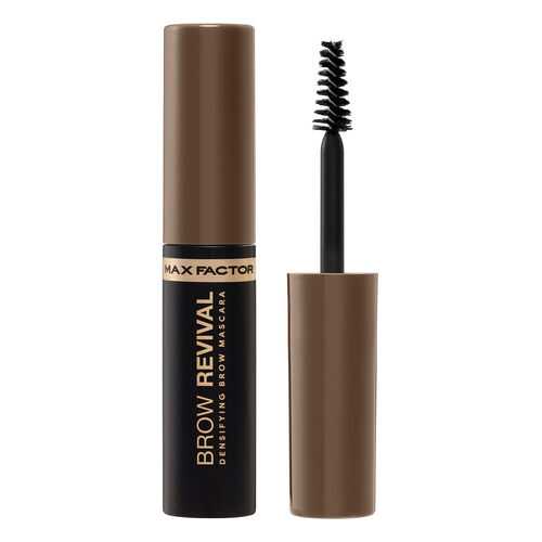 Тушь для бровей Max Factor Brow Revival Densifying Brow Mascara Тон 002 soft brown в МейТан