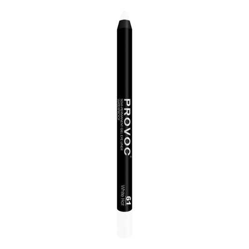 Карандаш для глаз Provoc Semi-Permanent Gel Eye Liner 61 White Hot 1,2 г в МейТан