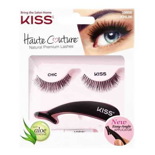 Накладные ресницы KISS Haute Couture Lashes Chic 2 шт в МейТан