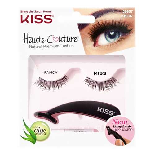 Накладные ресницы KISS Haute Couture Lashes Fancy 2 шт в МейТан