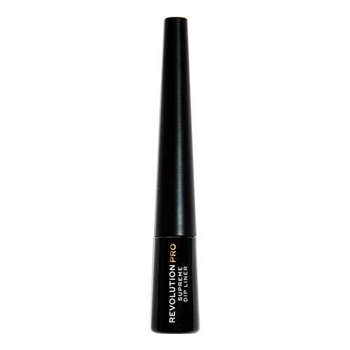 Подводка для глаз Revolution PRO Supreme Pigment Dip Eyeliner Black 28 мл в МейТан