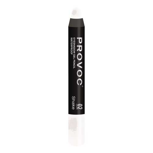 Тени для век Provoc Waterproof Eyeshadow Gel Pencil 02 Жемчужный 2,3 г в МейТан