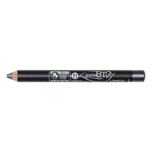 Тени в карандаше PuroBIO Eyeshadows Kingsize Pencil 11 Grigio (Темно-серый) 2,3 г в МейТан