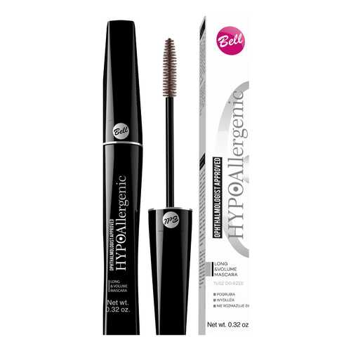 Тушь для ресниц Bell Hypoallergenic Long&volume Mascara тон 20 9 мл в МейТан