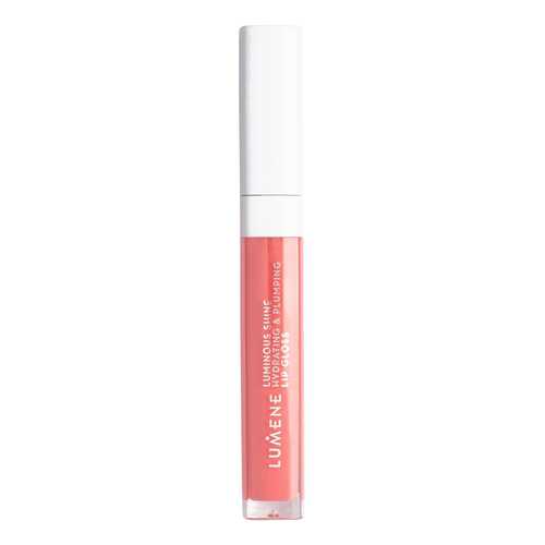 Блеск для губ Lumene Luminious Shine Hydrating &Plumping Lip Gloss 9 Peach pink 5 мл в МейТан