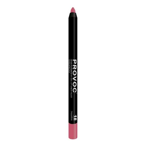 Карандаш для губ Provoc Gel Lip Liner 18 Натурально-розовый 1,2 г в МейТан