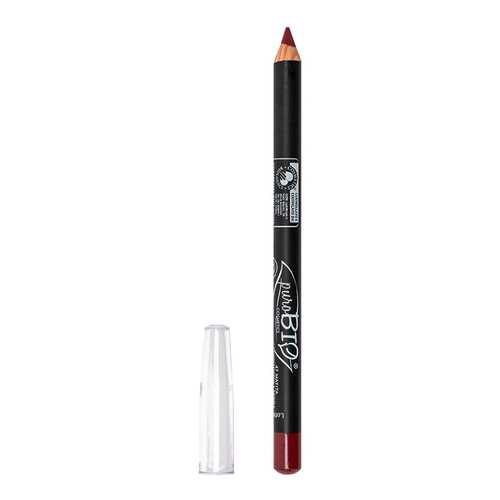 Карандаш для губ PuroBio Pencil Lipliner 47 Алый красный 1,3 г в МейТан