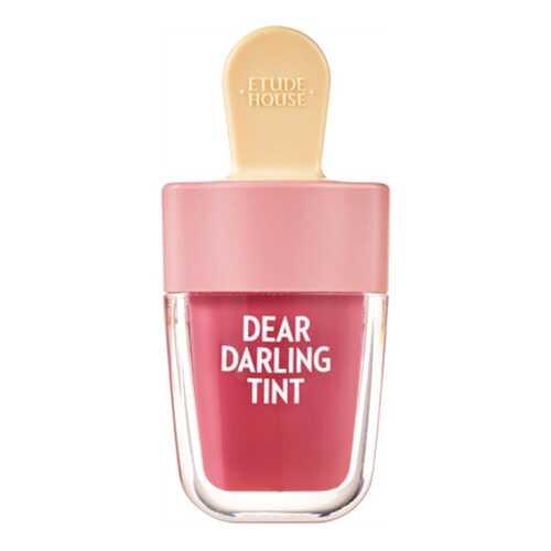 Тинт для губ Etude House Dear Darling Water Gel Tint Red Bean Red 4,5 мл в МейТан