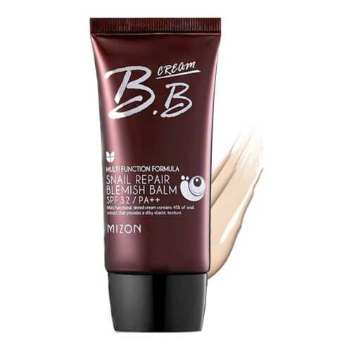 BB средство Mizon Snail Repair Blemish Balm 02 Sаnd Beige SPF32+ 50 мл в МейТан