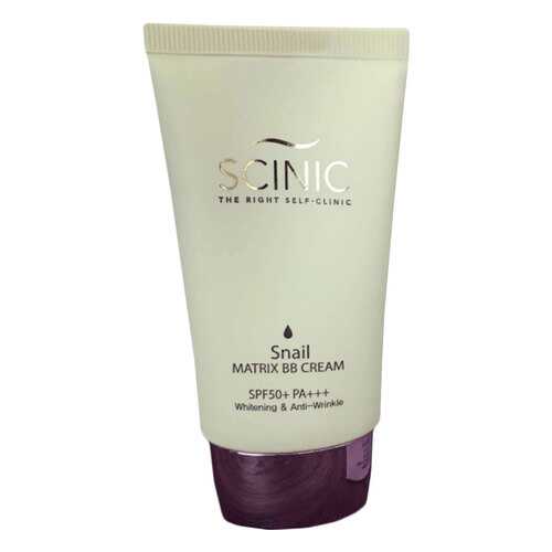 BB средство Scinic Snail Matrix SPF50+++ 40 мл в МейТан