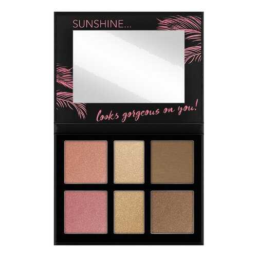 Хайлайтер CATRICE Aloha Sunsets Everyday Face And Cheek Palette 28,2 г в МейТан