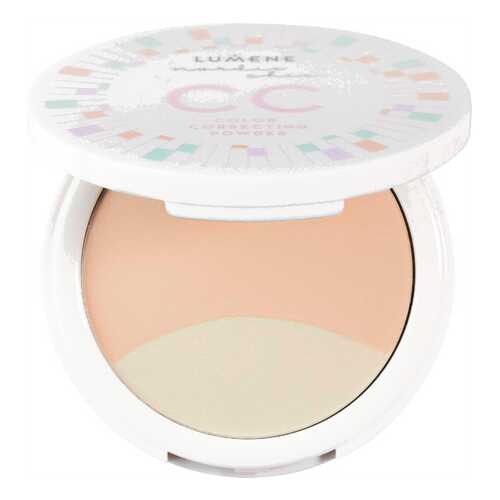 Компактная пудра Lumene Nordic Chic CC Color Correcting Powder 4 в МейТан