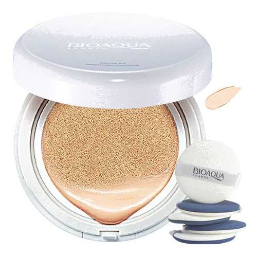 Компактный BB-крем Bioaqua Air Cushion BB Cream Светлый, 15 гр в МейТан