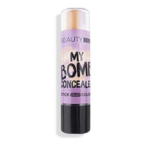 Консилер Beauty Bomb стик двухцветный Bomb concealer, тон 02 в МейТан