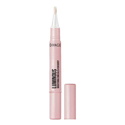 Консилер Divage Brightening Concealer Luminous №01 3 мл в МейТан