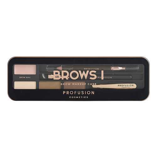 Набор для макияжа PROFUSION Brows I Pro Makeup Case в МейТан