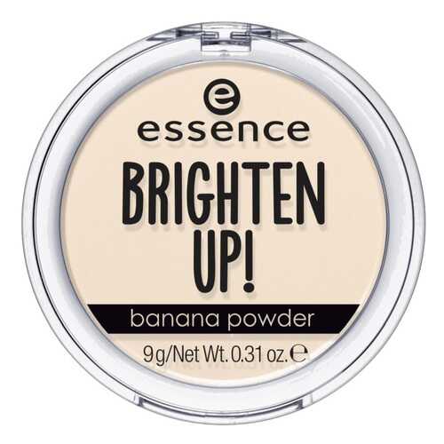 Пудра компактная essence Brighten Up Banana Powder, тон 10 в МейТан