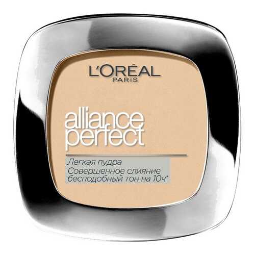 Пудра L`Oreal Paris Alliance Perfect D5 Бежево-золотистый в МейТан