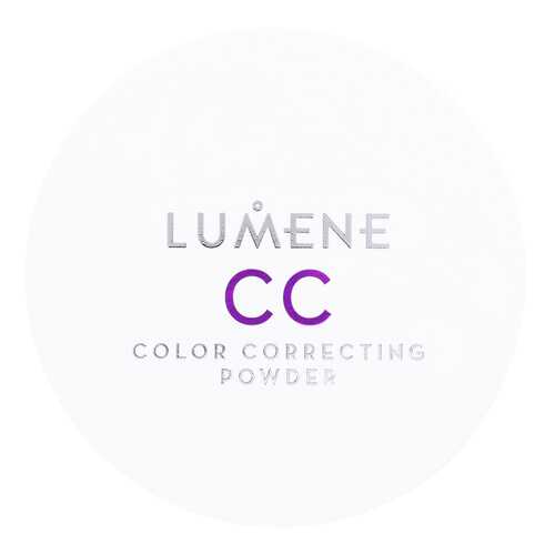 Пудра Lumene CC Color Correcting Powder Absolute Perfection 2 Medium dark 10 гр в МейТан