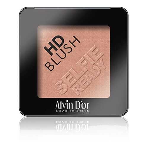 Румяна Alvin D`or HD Blush Selfie Ready, тон 01 в МейТан