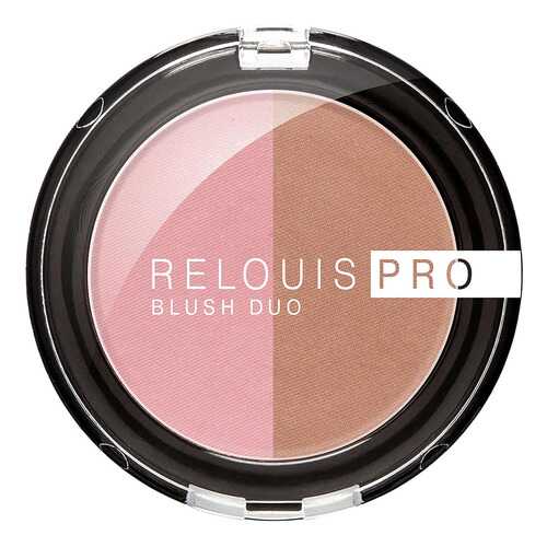 Румяна Relouis Pro Blush Duo 205 6 г в МейТан