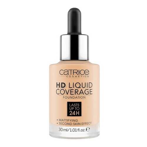 Тональный крем CATRICE HD Liquid Coverage Foundation 005 Ivory Beige 30 мл в МейТан