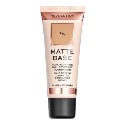 Тональный крем Makeup Revolution Matte Base Foundation F10 в МейТан