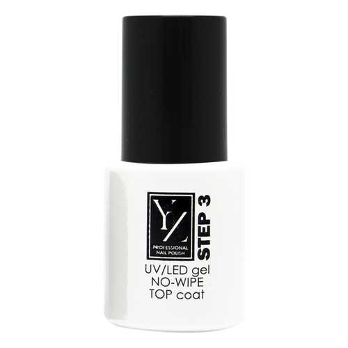 Топ YLLOZURE UV/LED Gel No-Wipe Top Coat 7 мл в МейТан