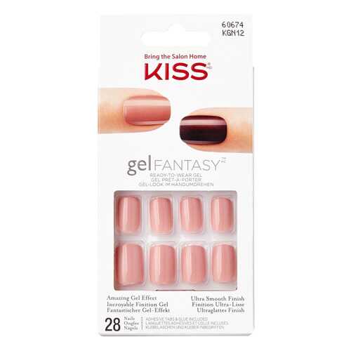 Накладные ногти Kiss Gel Fantasy Ultra Finish Nails в МейТан