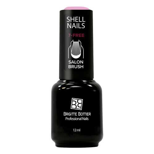 Гель-лак для ногтей Brigitte Bottier Shell Nails тон 958 розовая сирень, 12мл в МейТан