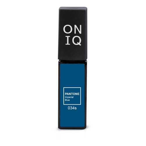 Гель-лак Oniq PANTONE: Imperial blue 6 мл в МейТан